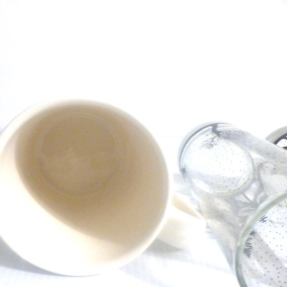 HUNTING CAMP LOT Anti-Slip DEER RUG 2 Deer DRINKING GLASSES 2 Deer COFFE MUGS - Picture 6 of 13